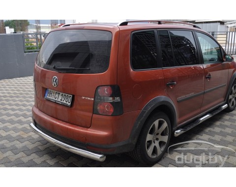 Задняя труба "Merkur" для Volkswagen Touran